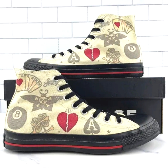 NIB Converse Hip Hop Series & CT Hi "Sail Jerry", Men's Size 10.5, Women's 12.5 - Picture 3 of 14